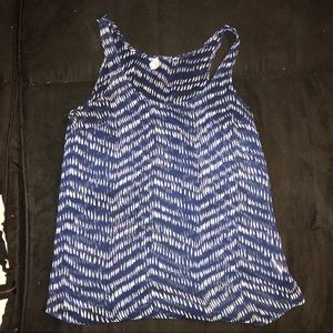 Printed Old Navy tank